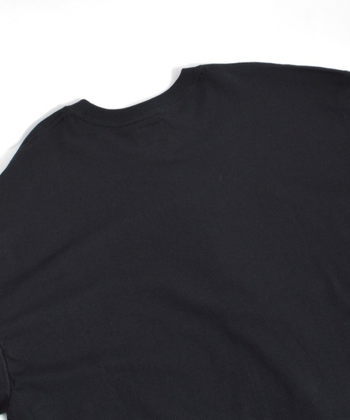 VANS（バンズ）の「別注：VANS/ヴァンズ OTW&Checker L/S T-Shirts ロゴプリントロンT 袖プリント（Tシャツ/カットソー・メンズ・ホワイト/ブラック/ピンク/ブルー・S/M/L）」の12枚目の写真