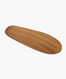 sarasa design（サラサデザイン）の「b2c アカシアトレイ ロング 26cm（食器）」