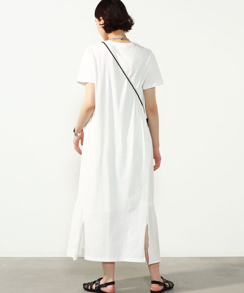 NOLLEY’S(ノーリーズ)の「◇【WEB限定】布帛切り替えティアードカットワンピース(ワンピース・レディース・ブラック/オフホワイト/オリーブ/インディゴブルー・FREE)」の6枚目の写真