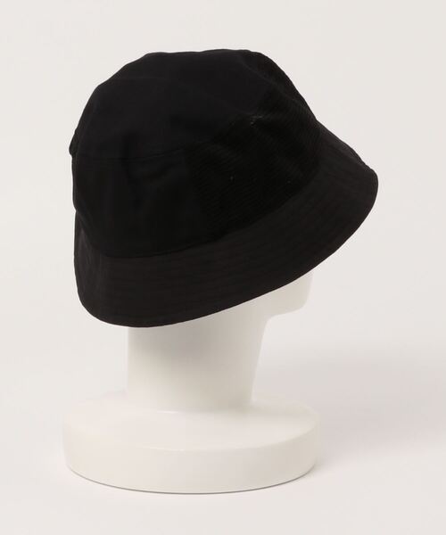 Carhartt(カーハート)の「carhartt MEDLEY BUCKET HAT(ハット・メンズ・ブラック/ベージュ・M/L)」の5枚目の写真