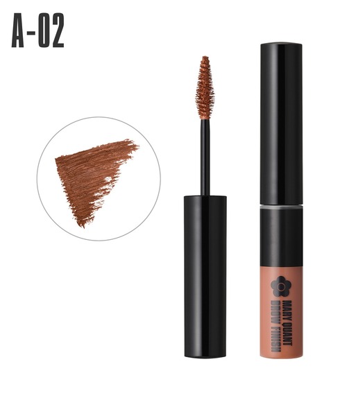 MARY QUANT（マリークワント）の「ブロウ フィニッシュ（アイブロウ・レディース・01 チェスナットブラウン/02 ラセットブラウン/A-01 サニーベージュ/A-02 テラコッタブラウン/A-03 フォギーモーブ・FREE）」の3枚目の写真