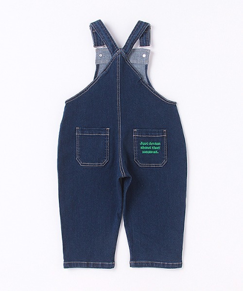 b・ROOM（ビールーム）の「オーバーオール（サロペット/オーバーオール・キッズ・ネイビー/ブルー・100cm/120cm/110cm/90cm/130cm）」の10枚目の写真