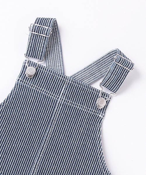 b・ROOM（ビールーム）の「オーバーオール（サロペット/オーバーオール・キッズ・ネイビー/ブルー・100cm/120cm/110cm/90cm/130cm）」の12枚目の写真