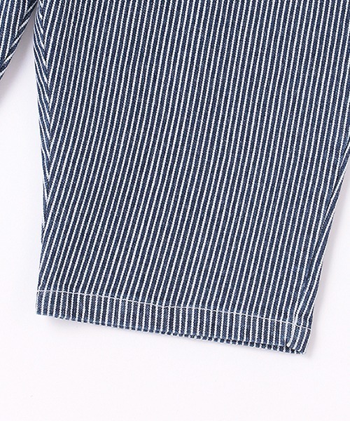 b・ROOM（ビールーム）の「オーバーオール（サロペット/オーバーオール・キッズ・ネイビー/ブルー・100cm/120cm/110cm/90cm/130cm）」の4枚目の写真