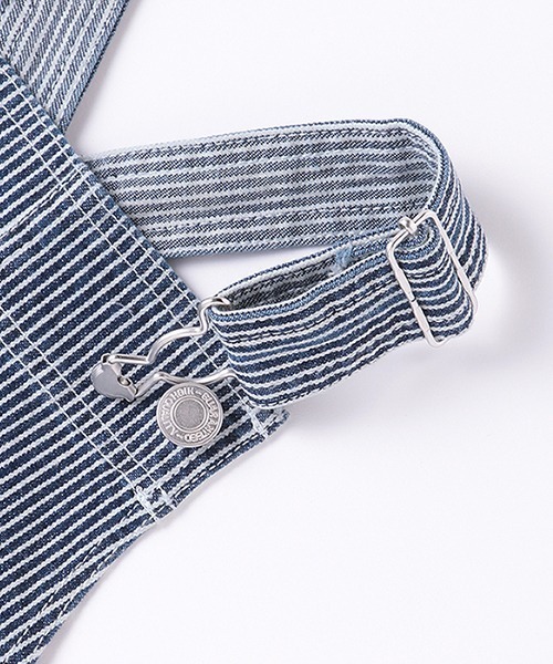 b・ROOM（ビールーム）の「オーバーオール（サロペット/オーバーオール・キッズ・ネイビー/ブルー・100cm/120cm/110cm/90cm/130cm）」の5枚目の写真