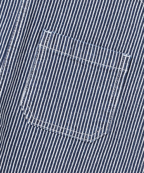 b・ROOM（ビールーム）の「オーバーオール（サロペット/オーバーオール・キッズ・ネイビー/ブルー・100cm/120cm/110cm/90cm/130cm）」の3枚目の写真