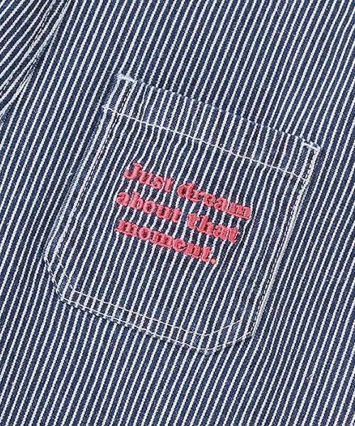 b・ROOM（ビールーム）の「オーバーオール（サロペット/オーバーオール・キッズ・ネイビー/ブルー・100cm/120cm/110cm/90cm/130cm）」の7枚目の写真