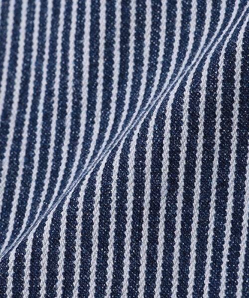 b・ROOM（ビールーム）の「オーバーオール（サロペット/オーバーオール・キッズ・ネイビー/ブルー・100cm/120cm/110cm/90cm/130cm）」の6枚目の写真