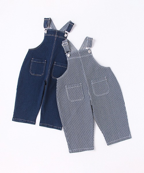 b・ROOM（ビールーム）の「オーバーオール（サロペット/オーバーオール・キッズ・ネイビー/ブルー・100cm/120cm/110cm/90cm/130cm）」の11枚目の写真