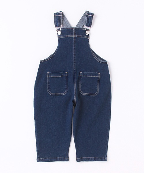 b・ROOM（ビールーム）の「オーバーオール（サロペット/オーバーオール・キッズ・ネイビー/ブルー・100cm/120cm/110cm/90cm/130cm）」の13枚目の写真