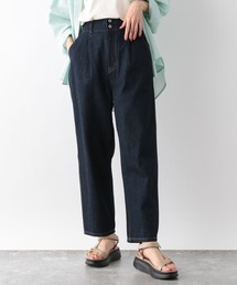GLOBAL WORK | ハイウエストタックデニムパンツ/258060(デニムパンツ)