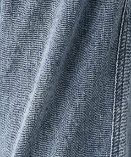 GLOBAL WORK（グローバルワーク）の「GOODデニムタックワイドパンツ