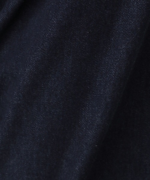 GLOBAL WORK（グローバルワーク）の「GOODデニムタックワイドパンツ/258060（デニムパンツ・レディース・オフホワイト/ネイビー/サックスブルー/ライトピンク/ライトブルー・LARGE/SMALL/MEDIUM）」の20枚目の写真