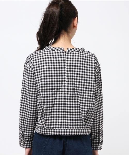 Kastane（カスタネ）の「【Kastane】ネルプルオーバー（シャツ/ブラウス・レディース・ホワイト系その他/ブルー系その他/イエロー系その他・FREE）」の15枚目の写真