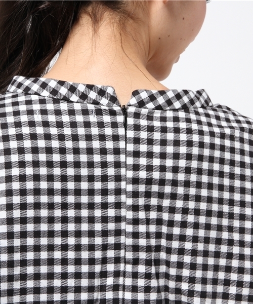 Kastane（カスタネ）の「【Kastane】ネルプルオーバー（シャツ/ブラウス・レディース・ホワイト系その他/ブルー系その他/イエロー系その他・FREE）」の7枚目の写真