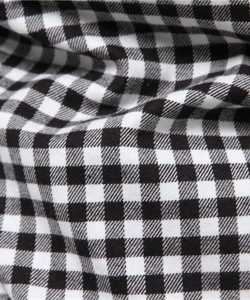 Kastane（カスタネ）の「【Kastane】ネルプルオーバー（シャツ/ブラウス・レディース・ホワイト系その他/ブルー系その他/イエロー系その他・FREE）」の10枚目の写真