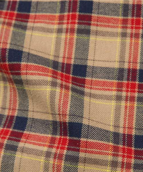 Kastane（カスタネ）の「【Kastane】ネルプルオーバー（シャツ/ブラウス・レディース・ホワイト系その他/ブルー系その他/イエロー系その他・FREE）」の11枚目の写真