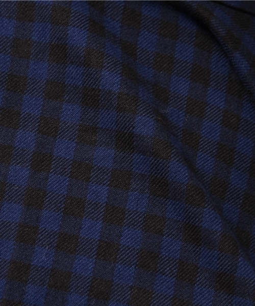 Kastane（カスタネ）の「【Kastane】ネルプルオーバー（シャツ/ブラウス・レディース・ホワイト系その他/ブルー系その他/イエロー系その他・FREE）」の12枚目の写真