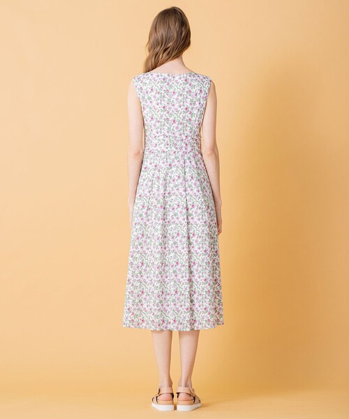 TOCCA（トッカ）の「【洗える！】FLORAL STORY ドレス（ワンピース