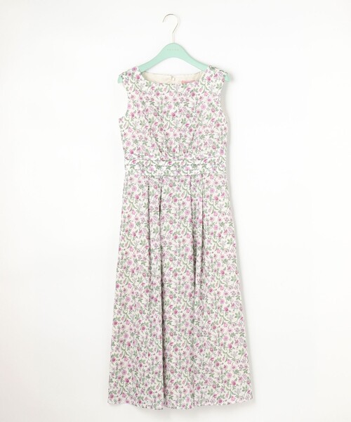 TOCCA（トッカ）の「【洗える！】FLORAL STORY ドレス（ワンピース