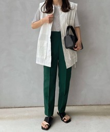 SENSE OF PLACE by URBAN RESEARCH | 『XS・TALL展開あり』リネンライクハイウエストテーパードパンツ(その他パンツ)