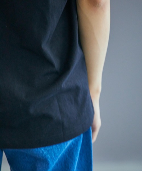 WEGO（ウィゴー）の「WEGO/スタンダードタンクトップ（タンクトップ・メンズ・オレンジ/グリーン/ホワイト/ブラック・MEDIUM/LARGE/SMALL）」の14枚目の写真