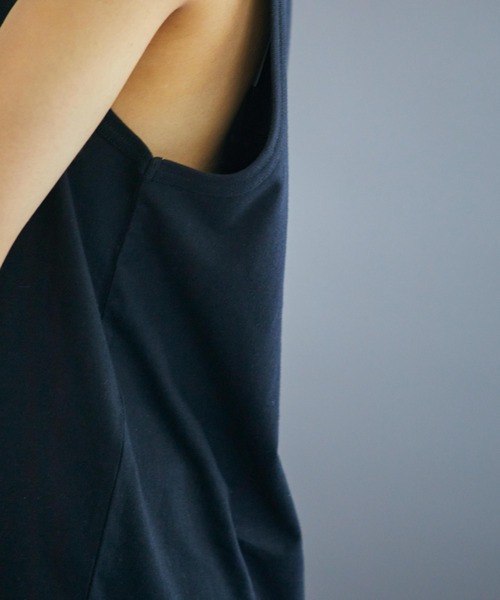 WEGO（ウィゴー）の「WEGO/スタンダードタンクトップ（タンクトップ・メンズ・オレンジ/グリーン/ホワイト/ブラック・MEDIUM/LARGE/SMALL）」の19枚目の写真