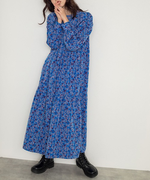 ブランド古着 長袖ワンピース ワンピース W Closet ダブルクローゼット のファッション通販 Zozoused