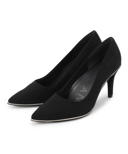 ESPERANZA（エスペランサ）の「◆【日本製／疲れにくい／歩きやすい／8.5cmヒール／サイズ豊富】 12時間パンプス　Neo（パンプス・レディース・アイボリー/ブロンズ/ブラック/ライトグリーン/こしょう色系/ベージュ/パープル系/ブラック系/その他1/ブラック系2/こしょう色系3/ベージュ系2/ブラック系8/ネイビー系6/レッド系1・21.0cm/21.5cm/22.0cm/22.5cm/23.0cm/23.5cm/24.0cm/24.5cm/25.0cm/25.5cm）」の4枚目の写真