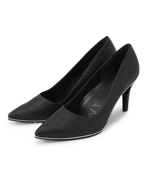 ESPERANZA（エスペランサ）の「◆【日本製／疲れにくい／歩きやすい／8.5cmヒール／サイズ豊富】 12時間パンプス　Neo（パンプス・レディース・アイボリー/ブロンズ/ブラック/ライトグリーン/こしょう色系/ベージュ/パープル系/ブラック系/その他1/ブラック系2/こしょう色系3/ベージュ系2/ブラック系8/ネイビー系6/レッド系1・21.0cm/21.5cm/22.0cm/22.5cm/23.0cm/23.5cm/24.0cm/24.5cm/25.0cm/25.5cm）」の6枚目の写真