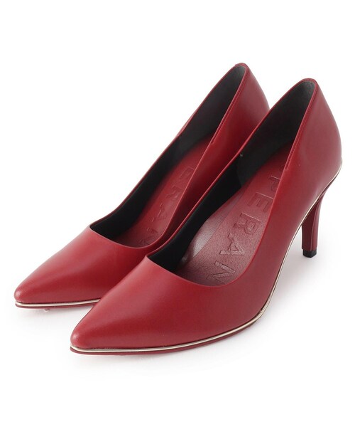 ESPERANZA（エスペランサ）の「◆【日本製／疲れにくい／歩きやすい／8.5cmヒール／サイズ豊富】 12時間パンプス　Neo（パンプス・レディース・アイボリー/ブロンズ/ブラック/ライトグリーン/こしょう色系/ベージュ/パープル系/ブラック系/その他1/ブラック系2/こしょう色系3/ベージュ系2/ブラック系8/ネイビー系6/レッド系1・21.0cm/21.5cm/22.0cm/22.5cm/23.0cm/23.5cm/24.0cm/24.5cm/25.0cm/25.5cm）」の13枚目の写真