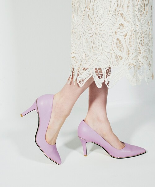 ESPERANZA（エスペランサ）の「◆【日本製／疲れにくい／歩きやすい／8.5cmヒール／サイズ豊富】 12時間パンプス　Neo（パンプス・レディース・アイボリー/ブロンズ/ブラック/ライトグリーン/こしょう色系/ベージュ/パープル系/ブラック系/その他1/ブラック系2/こしょう色系3/ベージュ系2/ブラック系8/ネイビー系6/レッド系1・21.0cm/21.5cm/22.0cm/22.5cm/23.0cm/23.5cm/24.0cm/24.5cm/25.0cm/25.5cm）」の10枚目の写真