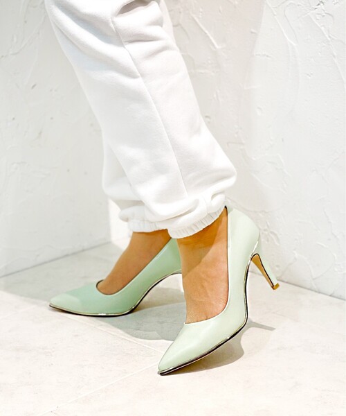 ESPERANZA（エスペランサ）の「◆【日本製／疲れにくい／歩きやすい／8.5cmヒール／サイズ豊富】 12時間パンプス　Neo（パンプス・レディース・アイボリー/ブロンズ/ブラック/ライトグリーン/こしょう色系/ベージュ/パープル系/ブラック系/その他1/ブラック系2/こしょう色系3/ベージュ系2/ブラック系8/ネイビー系6/レッド系1・21.0cm/21.5cm/22.0cm/22.5cm/23.0cm/23.5cm/24.0cm/24.5cm/25.0cm/25.5cm）」の18枚目の写真