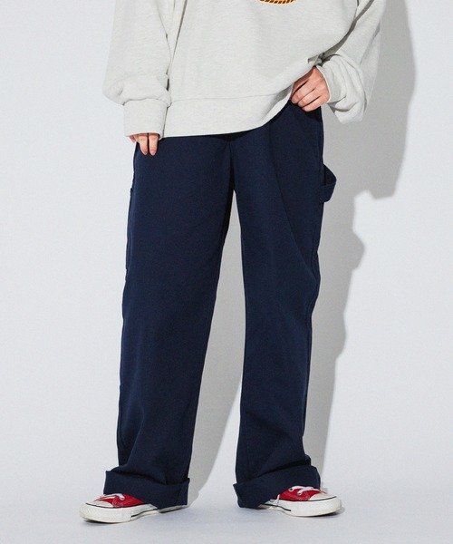 kutir（クティール）の「カラーペインターパンツ（その他パンツ・レディース・パープル/ネイビー/オレンジ/グリーン/イエロー・SMALL/MEDIUM/LARGE）」の11枚目の写真