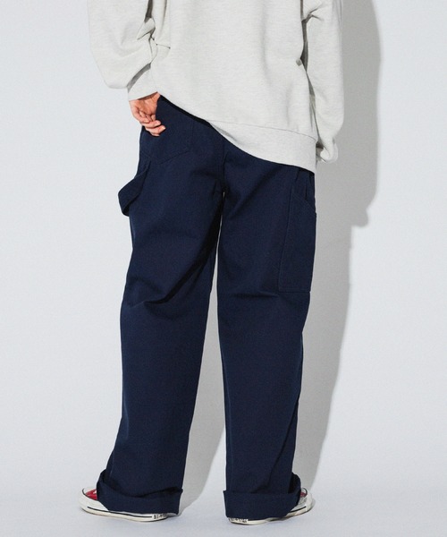 kutir（クティール）の「カラーペインターパンツ（その他パンツ・レディース・パープル/ネイビー/オレンジ/グリーン/イエロー・SMALL/MEDIUM/LARGE）」の12枚目の写真