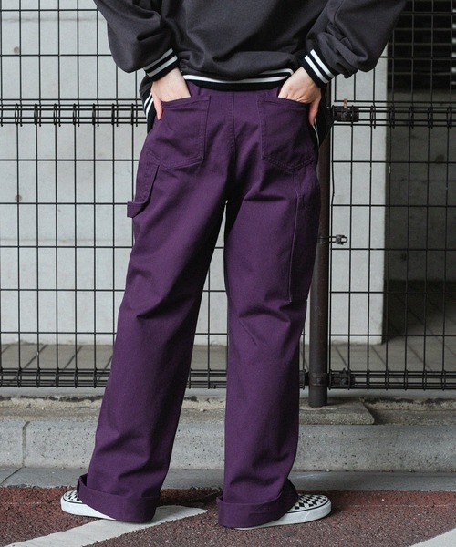 kutir（クティール）の「カラーペインターパンツ（その他パンツ・レディース・パープル/ネイビー/オレンジ/グリーン/イエロー・SMALL/MEDIUM/LARGE）」の17枚目の写真