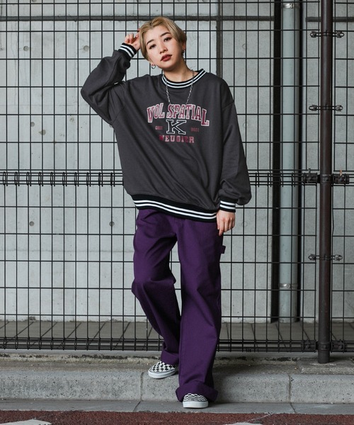 kutir（クティール）の「カラーペインターパンツ（その他パンツ・レディース・パープル/ネイビー/オレンジ/グリーン/イエロー・SMALL/MEDIUM/LARGE）」の18枚目の写真