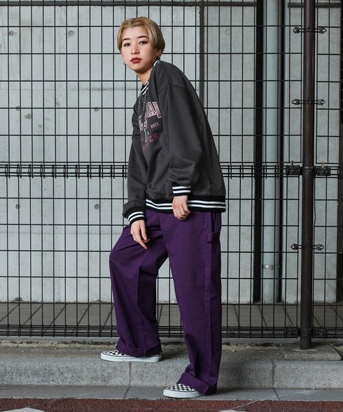 kutir（クティール）の「カラーペインターパンツ（その他パンツ・レディース・パープル/ネイビー/オレンジ/グリーン/イエロー・SMALL/MEDIUM/LARGE）」の19枚目の写真