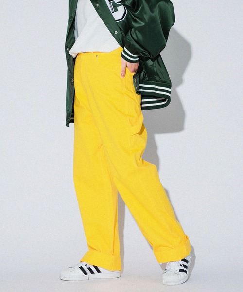 kutir（クティール）の「カラーペインターパンツ（その他パンツ・レディース・パープル/ネイビー/オレンジ/グリーン/イエロー・SMALL/MEDIUM/LARGE）」の21枚目の写真