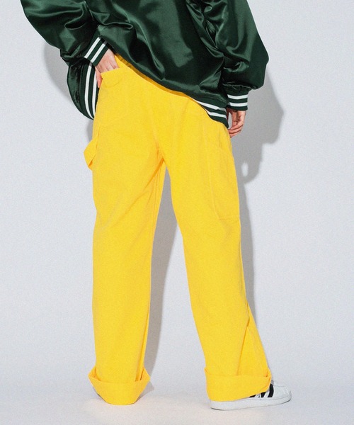 kutir（クティール）の「カラーペインターパンツ（その他パンツ・レディース・パープル/ネイビー/オレンジ/グリーン/イエロー・SMALL/MEDIUM/LARGE）」の22枚目の写真