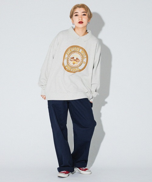 kutir（クティール）の「カラーペインターパンツ（その他パンツ・レディース・パープル/ネイビー/オレンジ/グリーン/イエロー・SMALL/MEDIUM/LARGE）」の13枚目の写真