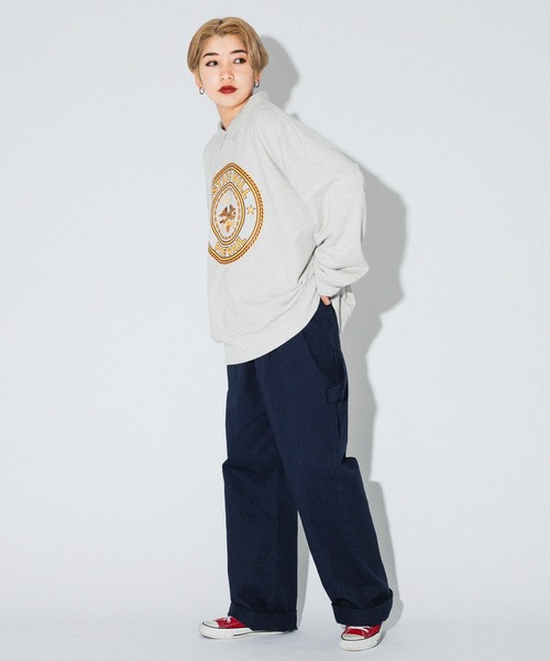 kutir（クティール）の「カラーペインターパンツ（その他パンツ・レディース・パープル/ネイビー/オレンジ/グリーン/イエロー・SMALL/MEDIUM/LARGE）」の14枚目の写真