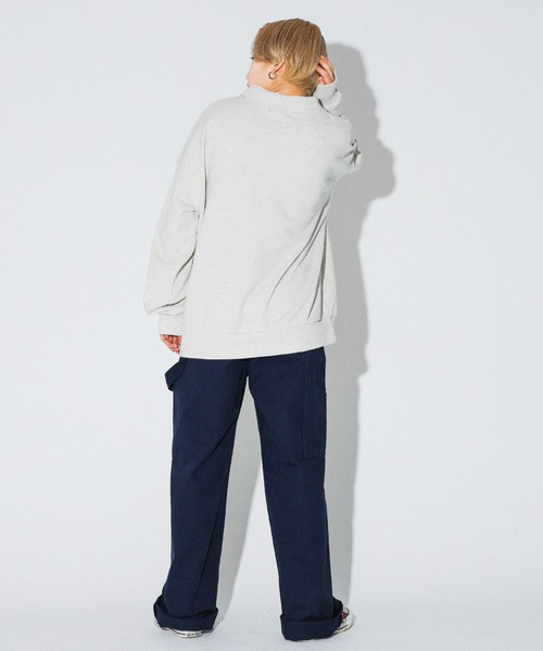 kutir（クティール）の「カラーペインターパンツ（その他パンツ・レディース・パープル/ネイビー/オレンジ/グリーン/イエロー・SMALL/MEDIUM/LARGE）」の15枚目の写真