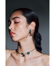 PAMEO POSE（パメオポーズ）の「Capricorn Bijou Pierced（ピアス（両
