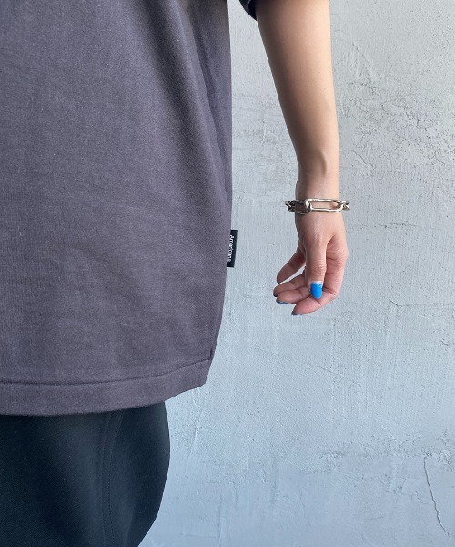 AMERICANA（アメリカーナ）の「【LaLa Begin 8・9月号掲載】[Americana×JEANS FACTORY/アメリカーナ×ジーンズファクトリー] 別注 ビッグシルエット バックプリントTシャツ（Tシャツ/カットソー・レディース・ホワイト/ピンク/ナチュラル/チャコール・ONE SIZE）」の9枚目の写真