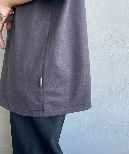 AMERICANA（アメリカーナ）の「【LaLa Begin 8・9月号掲載】[Americana×JEANS FACTORY/アメリカーナ×ジーンズファクトリー] 別注 ビッグシルエット バックプリントTシャツ（Tシャツ/カットソー・レディース・ホワイト/ピンク/ナチュラル/チャコール・ONE SIZE）」の10枚目の写真