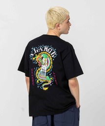 XLARGE | DRAGON ELEMENT S/S TEE(Tシャツ/カットソー)