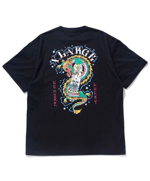 XLARGE（エクストララージ）の「DRAGON ELEMENT S/S TEE（Tシャツ