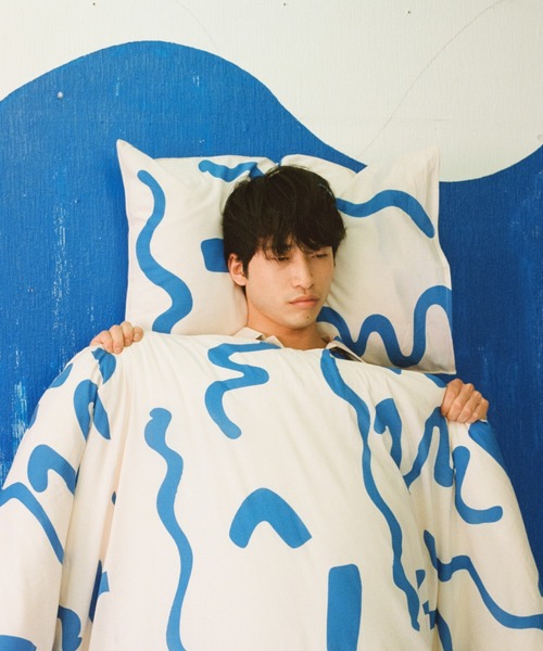 PAMM（パム）の「thanks sea duvet cover (セミダブル)（寝具）」 - WEAR