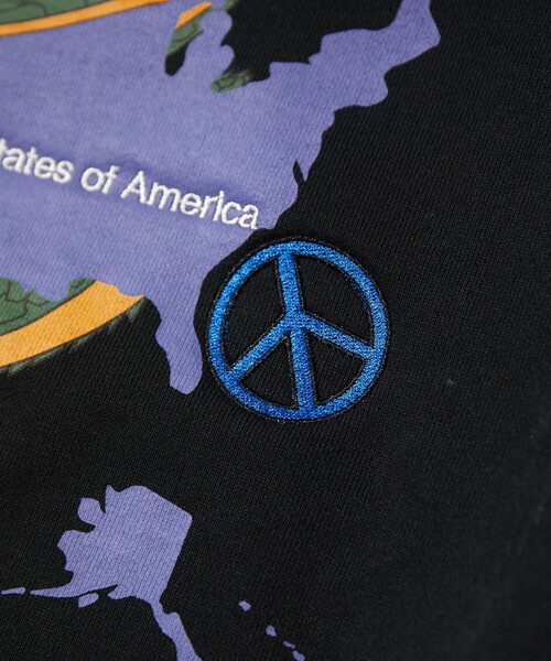 TOWNCRAFT(タウンクラフト)の「Towncraft PREP/タウンクラフトプレップ Mix Motif Crewneck Sweat /ミックスモチーフ クルーネック スウェット(スウェット・メンズ・ホワイト/ブラック/サックスブルー・MEDIUM/LARGE)」の13枚目の写真